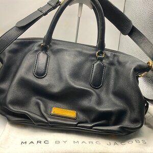 Marc by Marc Jacobs New Q Small Legend Satchel + dust bag